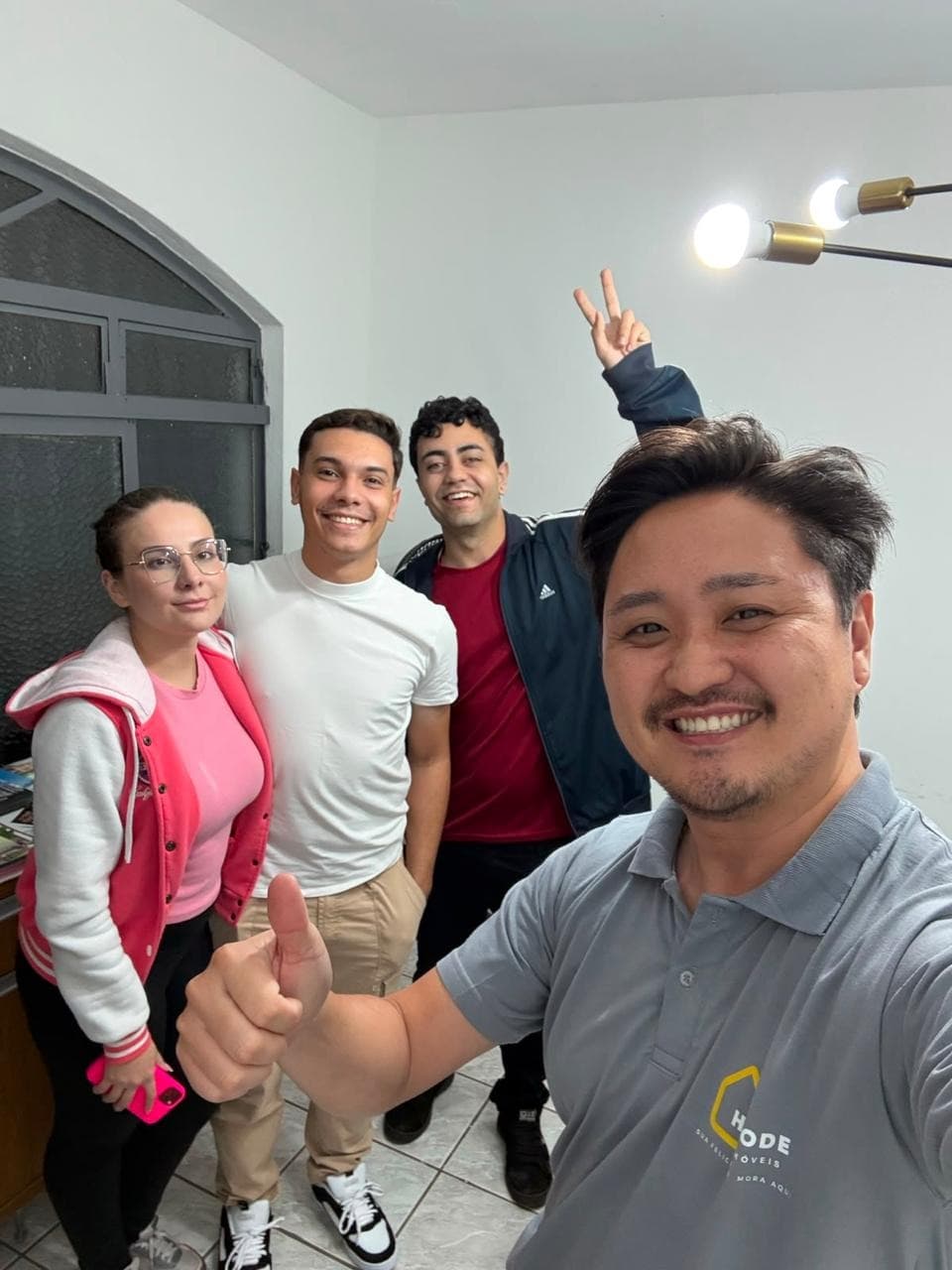 Cliente Hinode Imóveis realizou seu sonho da casa própria